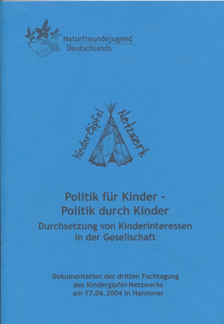 Cover-Bild Politik für Kinder - Politik durch Kinder. Durchsetzung von Kinderinteressen in der Gesellschaft