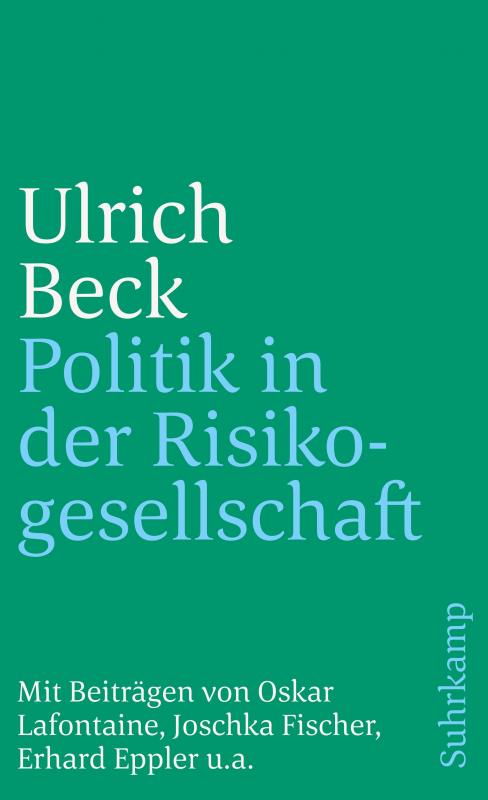 Cover-Bild Politik in der Risikogesellschaft