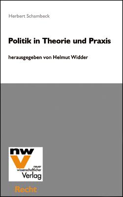 Cover-Bild Politik in Theorie und Praxis