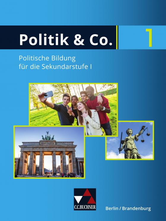 Cover-Bild Politik & Co. – Berlin/Brandenburg - neu / Politik & Co. BE/BB 1 - neu