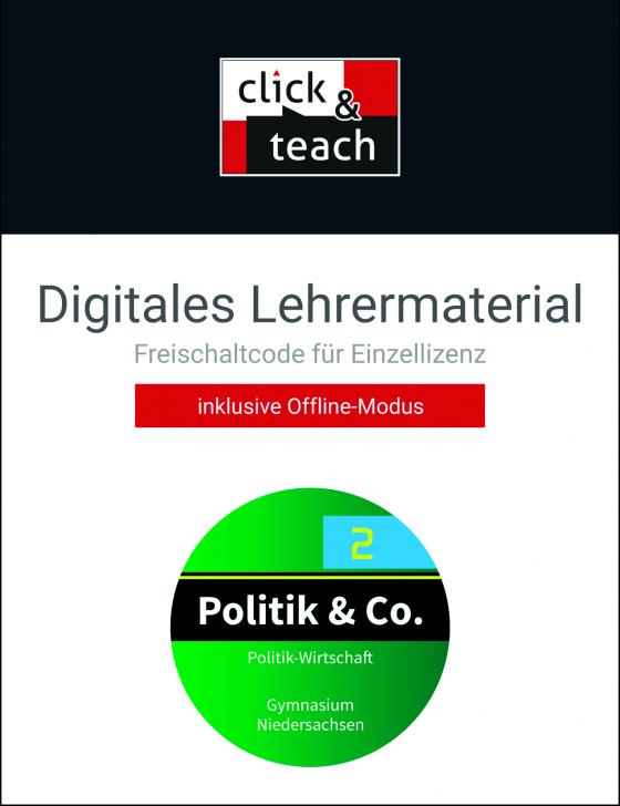 Cover-Bild Politik & Co. – Niedersachsen / Politik & Co. NI click & teach 2 Box