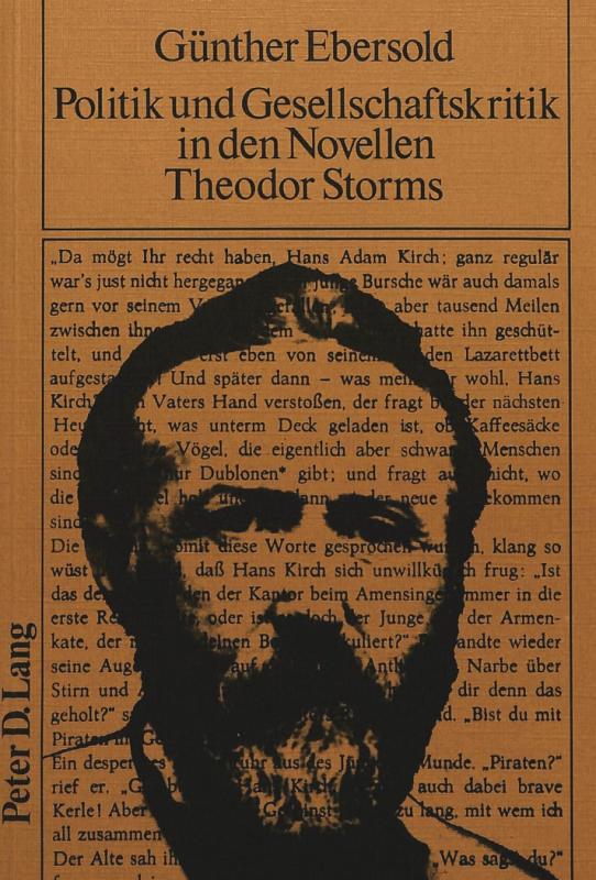 Cover-Bild Politik und Gesellschaftskritik in den Novellen Theodor Storms