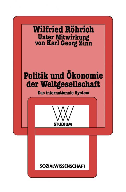 Cover-Bild Politik und Ökonomie der Weltgesellschaft