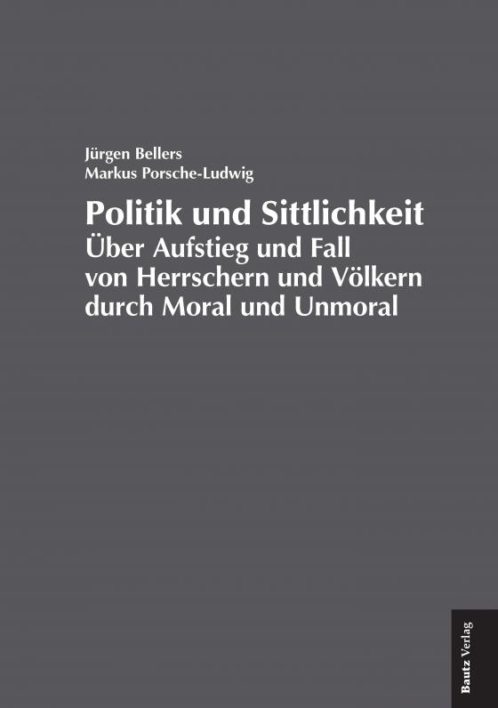 Cover-Bild Politik und Sittlichkeit
