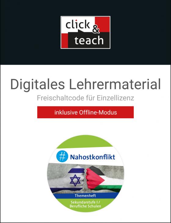 Cover-Bild Politik und Wirtschaft – Themenhefte / click & teach #Nahostkonflikt Box