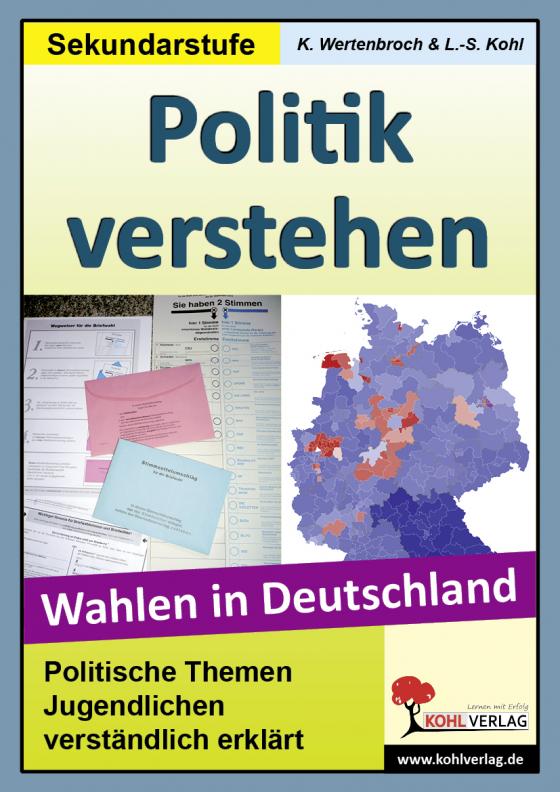 Cover-Bild Politik verstehen - Wahlen in Deutschland