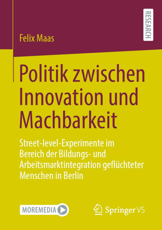 Cover-Bild Politik zwischen Innovation und Machbarkeit