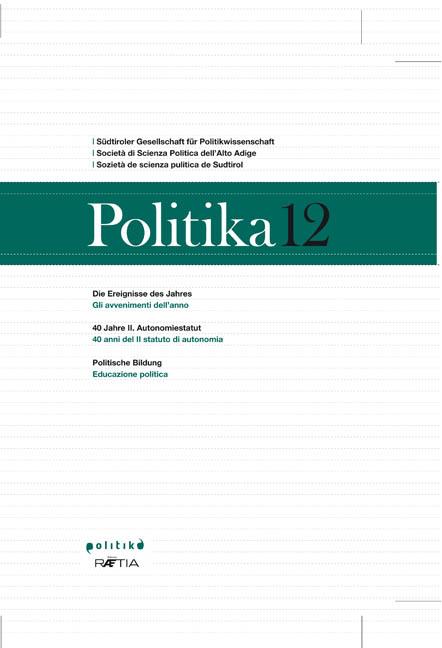 Cover-Bild Politika 12