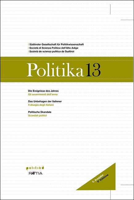 Cover-Bild Politika 13