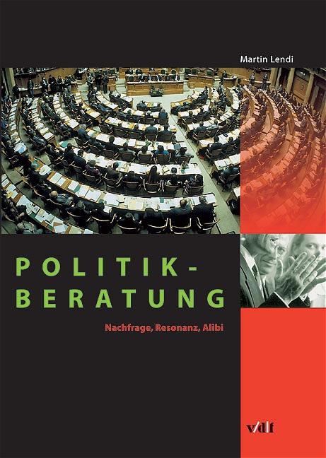 Cover-Bild Politikberatung
