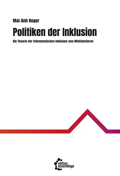 Cover-Bild Politiken der Inklusion