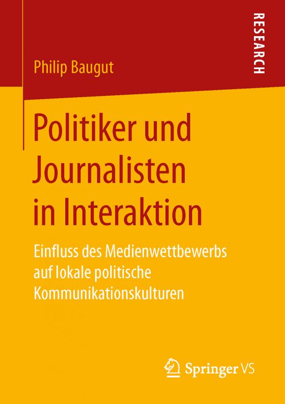Cover-Bild Politiker und Journalisten in Interaktion