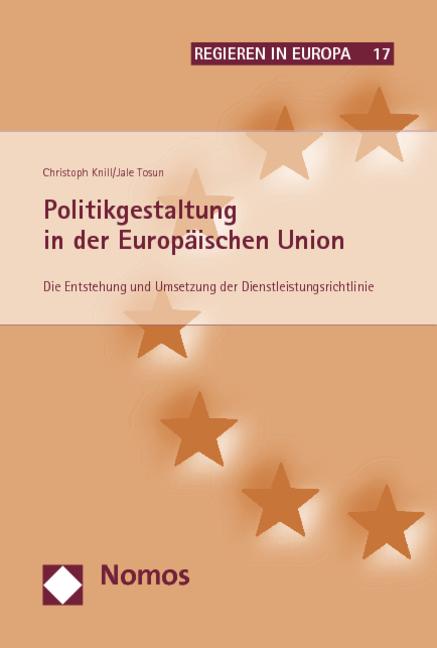 Cover-Bild Politikgestaltung in der Europäischen Union