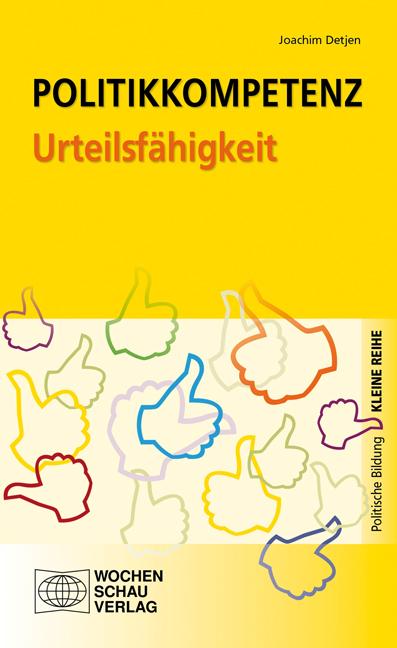 Cover-Bild Politikkompetenz Urteilsfähigkeit