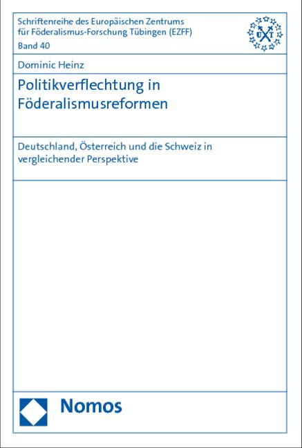 Cover-Bild Politikverflechtung in Föderalismusreformen