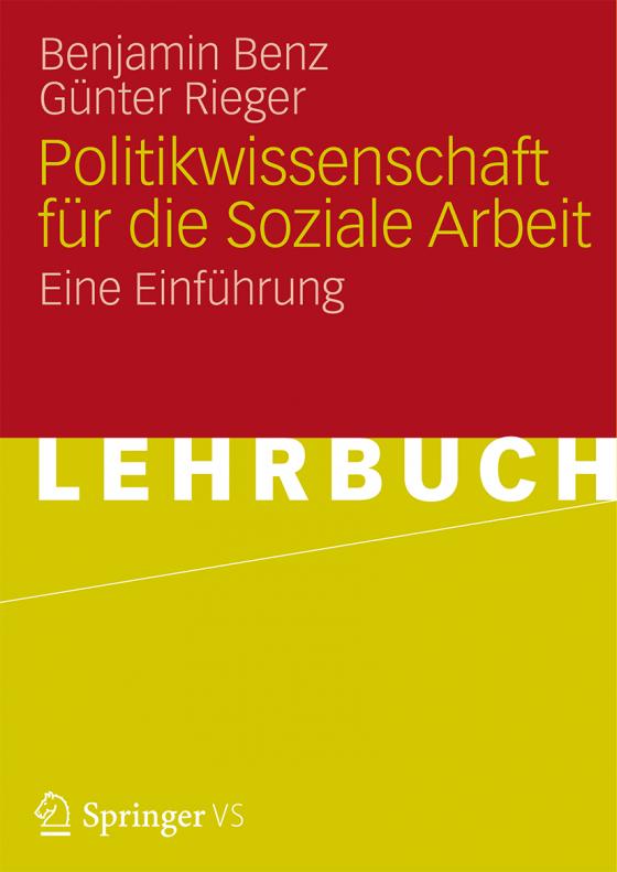 Cover-Bild Politikwissenschaft für die Soziale Arbeit