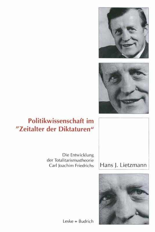 Cover-Bild Politikwissenschaft im „Zeitalter der Diktaturen“