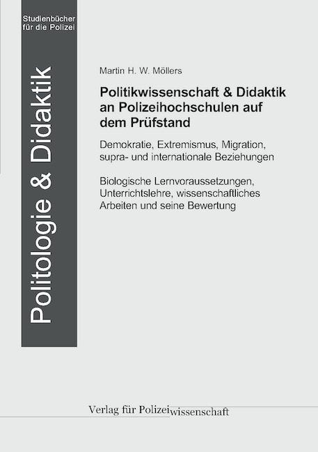 Cover-Bild Politikwissenschaft & Didaktik an Polizeihochschulen auf dem Prüfstand
