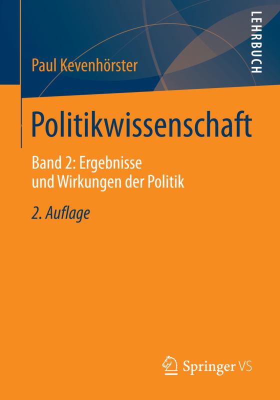 Cover-Bild Politikwissenschaft
