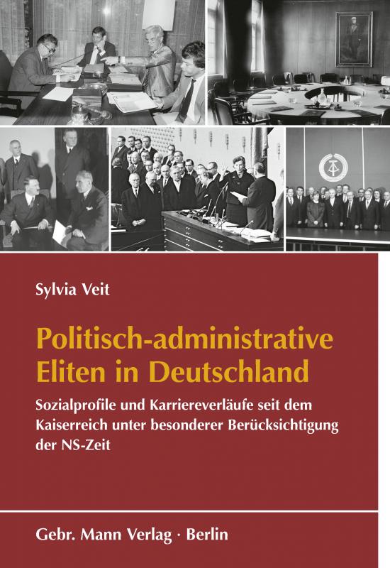 Cover-Bild Politisch-administrative Eliten in Deutschland