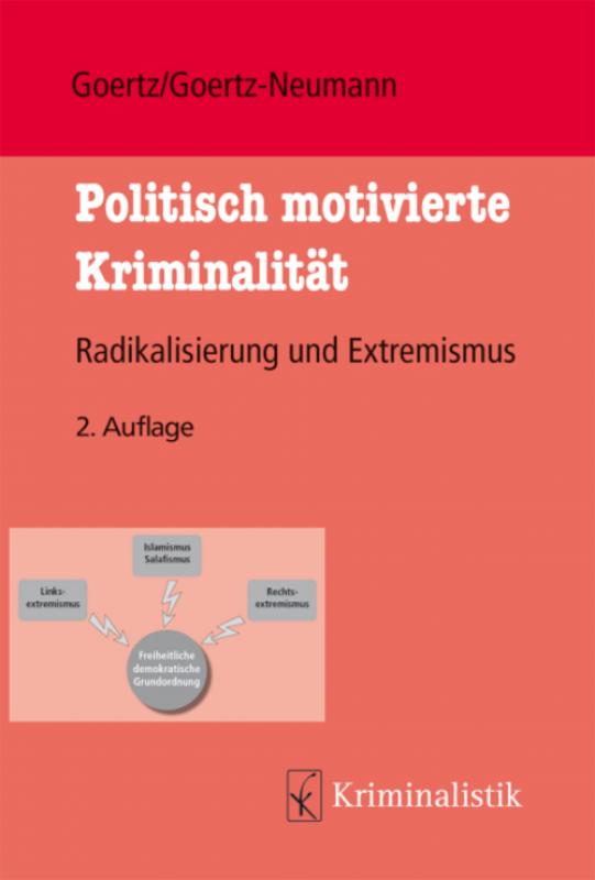 Cover-Bild Politisch motivierte Kriminalität und Radikalisierung