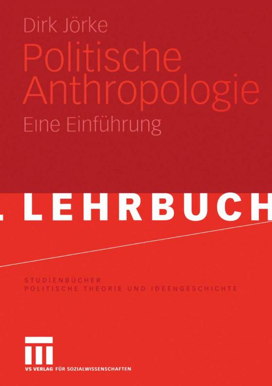 Cover-Bild Politische Anthropologie