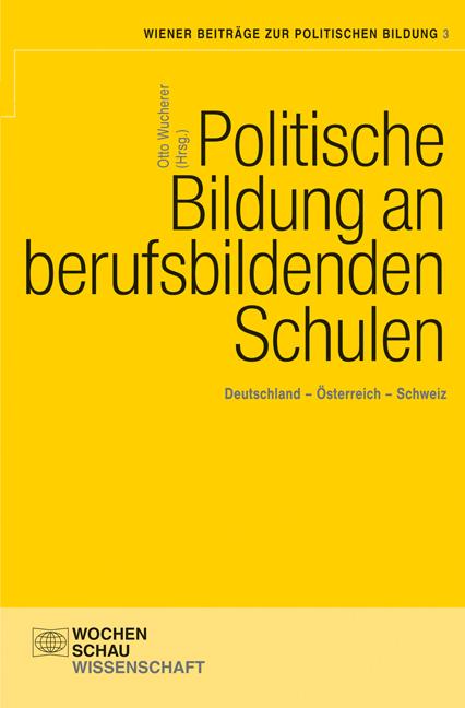 Cover-Bild Politische Bildung an berufsbildendenden Schulen