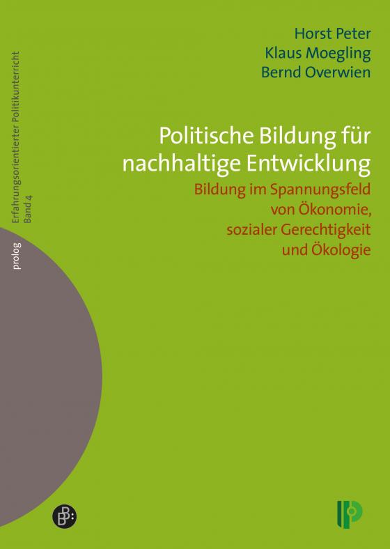 Cover-Bild Politische Bildung für nachhaltige Entwicklung