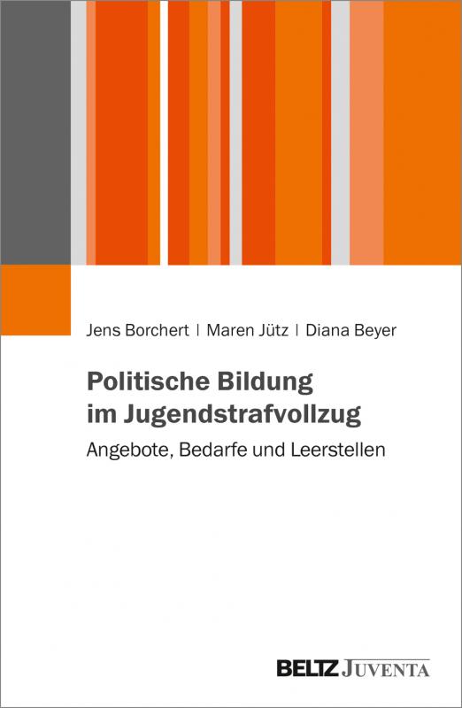 Cover-Bild Politische Bildung im Jugendstrafvollzug