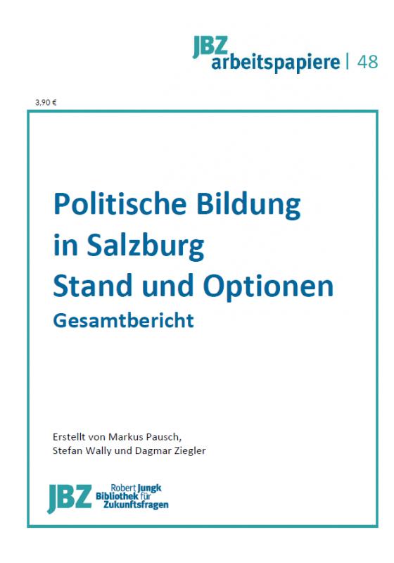 Cover-Bild Politische Bildung in Salzburg. Stand und Optionen