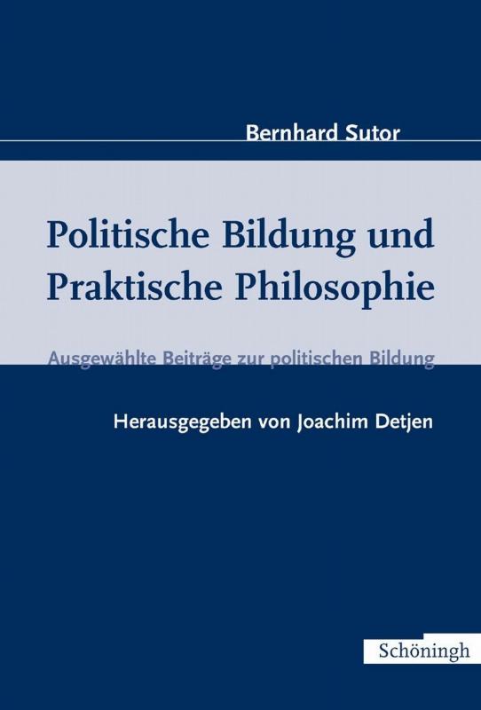 Cover-Bild Politische Bildung und Praktische Philosophie