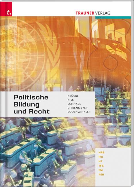 Cover-Bild Politische Bildung und Recht HAS/FW/HF/TFS/FM/FSB