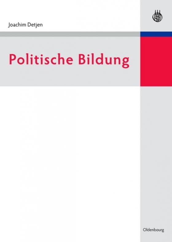 Cover-Bild Politische Bildung