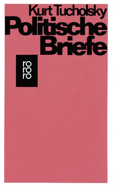 Cover-Bild Politische Briefe