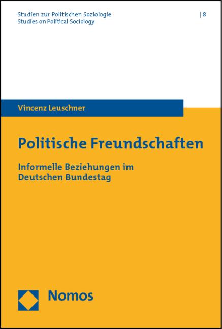 Cover-Bild Politische Freundschaften