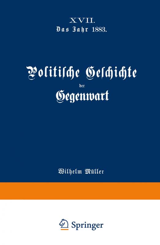 Cover-Bild Politische Geschichte der Gegenwart