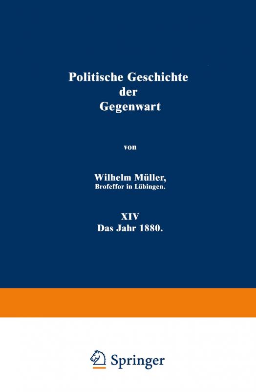 Cover-Bild Politische Geschichte der Gegenwart