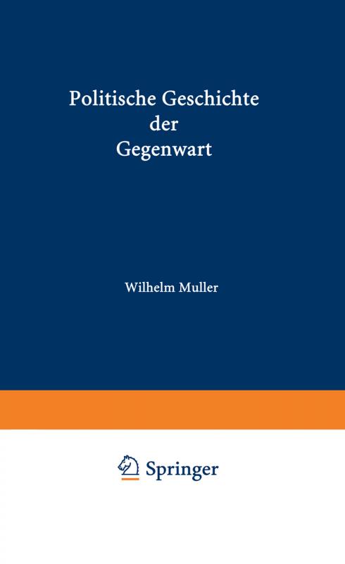 Cover-Bild Politische Geschichte der Gegenwart