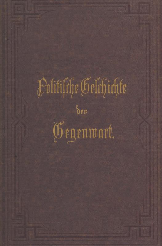 Cover-Bild Politische Geschichte der Gegenwart