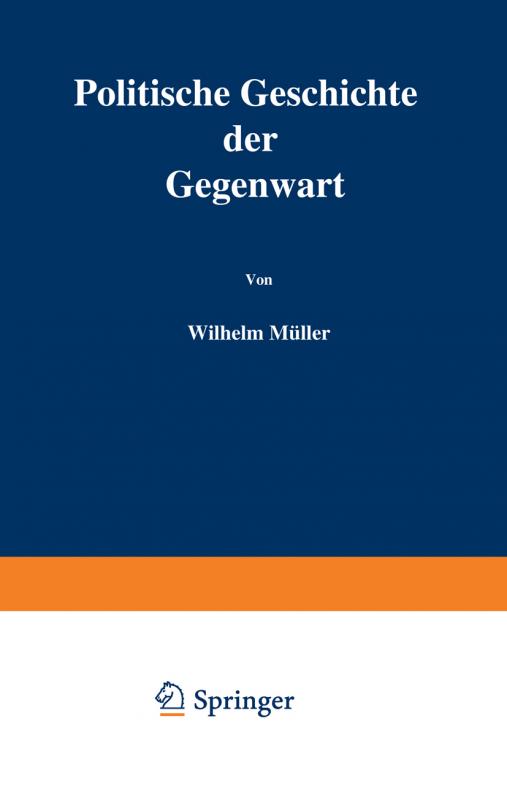 Cover-Bild Politische Geschichte der Gegenwart