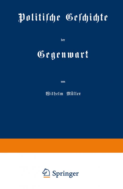 Cover-Bild Politische Geschichte der Gegenwart