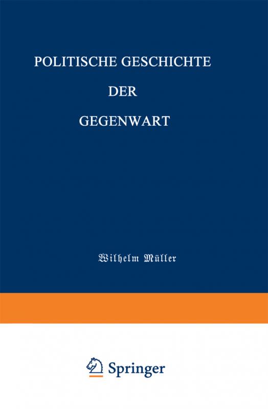 Cover-Bild Politische Geschichte der Gegenwart