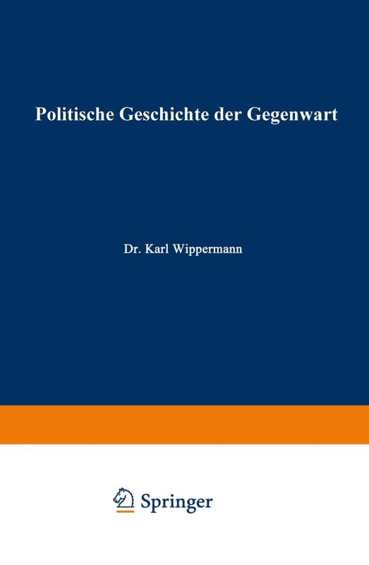 Cover-Bild Politische Geschichte der Gegenwart