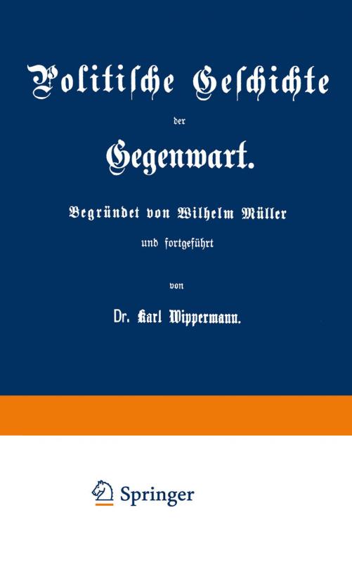 Cover-Bild Politische Geschichte der Gegenwart