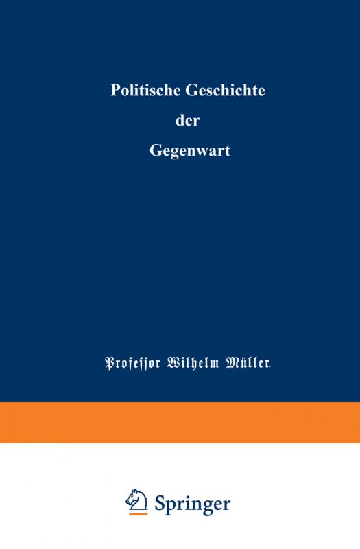 Cover-Bild Politische Geschichte der Gegenwart