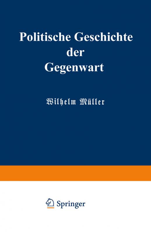 Cover-Bild Politische Geschichte der Gegenwart