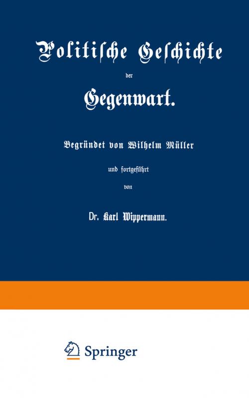 Cover-Bild Politische Geschichte der Gegenwart