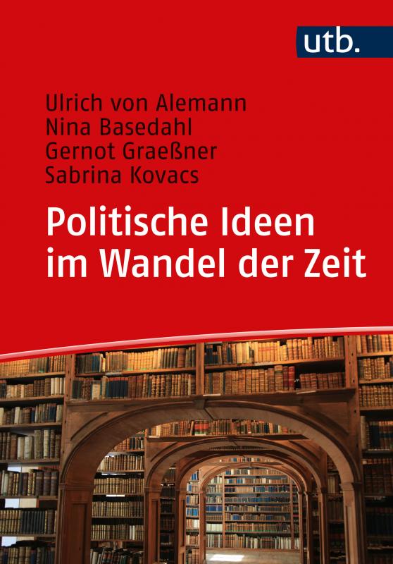 Cover-Bild Politische Ideen im Wandel der Zeit