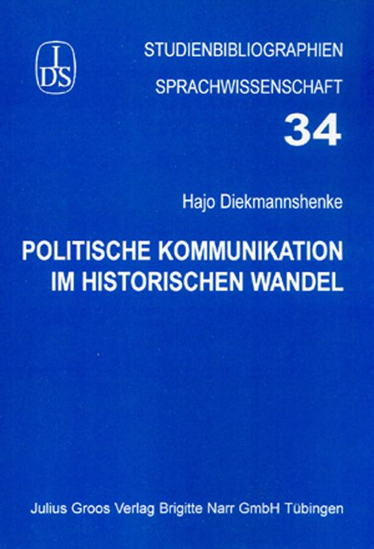 Cover-Bild Politische Kommunikation im historischen Wandel