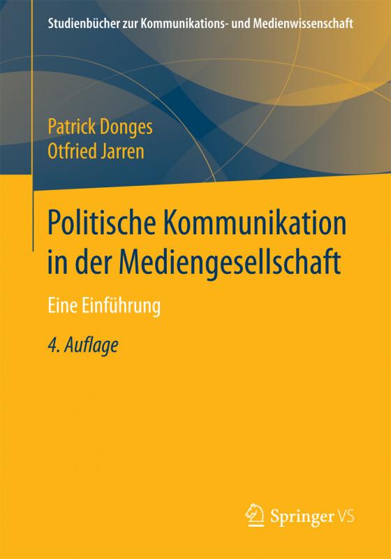 Cover-Bild Politische Kommunikation in der Mediengesellschaft